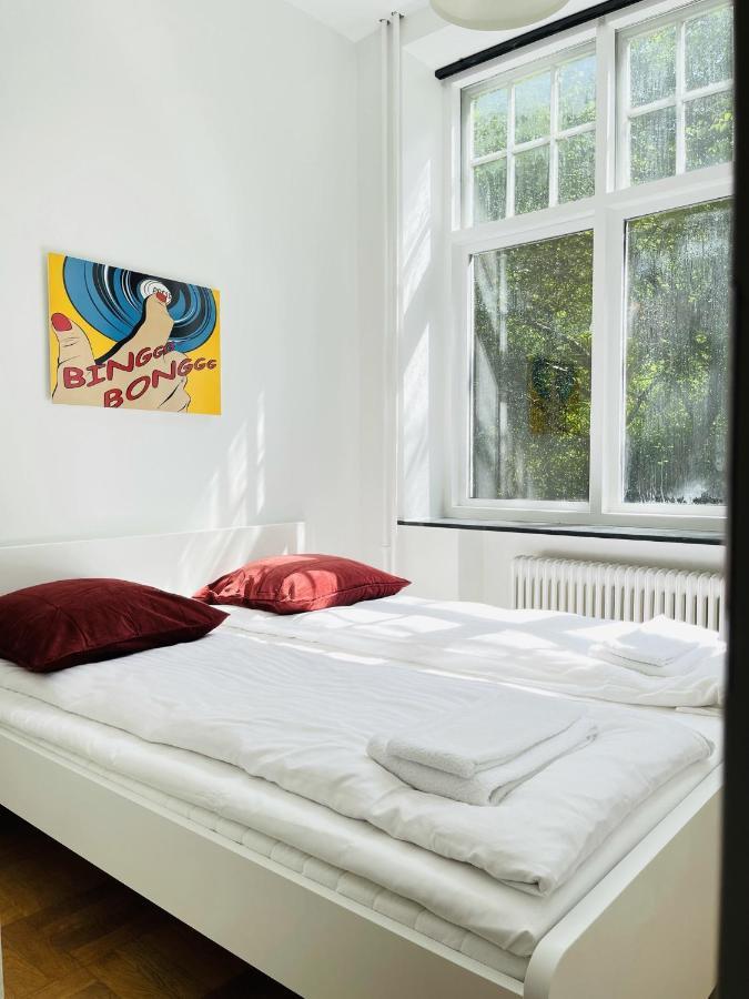 Aday - Aalborg Mansion - Open Bright Apartment With Garden 外观 照片