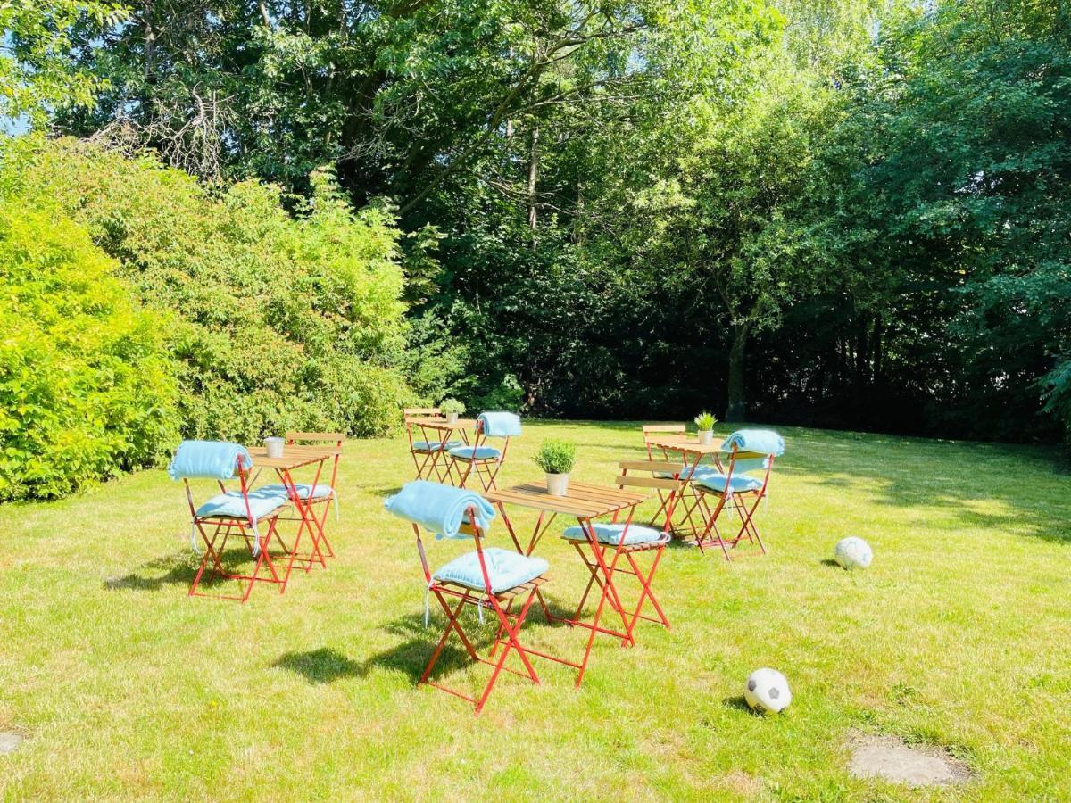 Aday - Aalborg Mansion - Open Bright Apartment With Garden 外观 照片