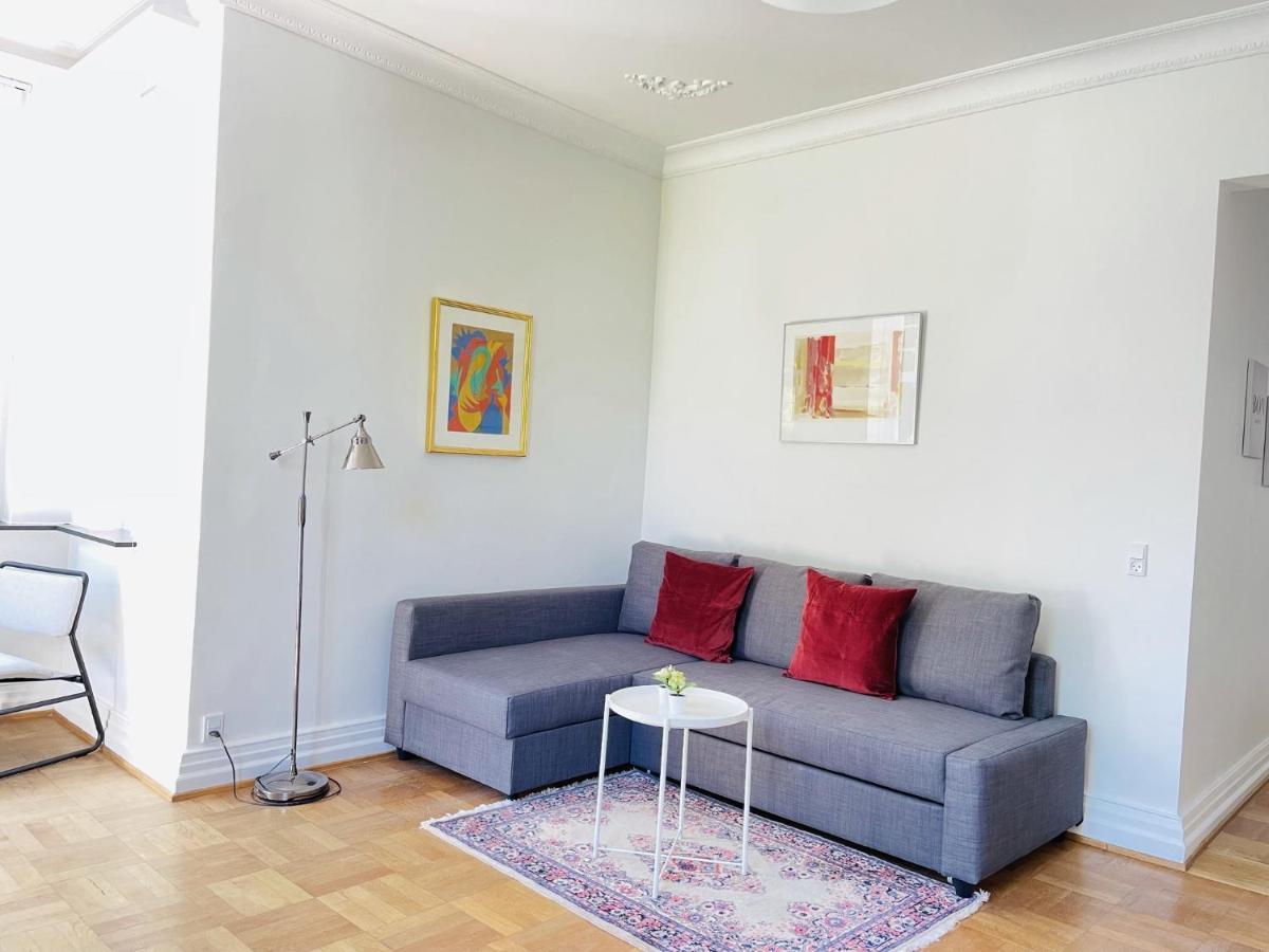 Aday - Aalborg Mansion - Open Bright Apartment With Garden 外观 照片