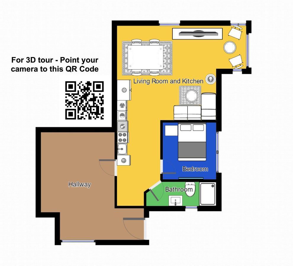 Aday - Aalborg Mansion - Open Bright Apartment With Garden 外观 照片